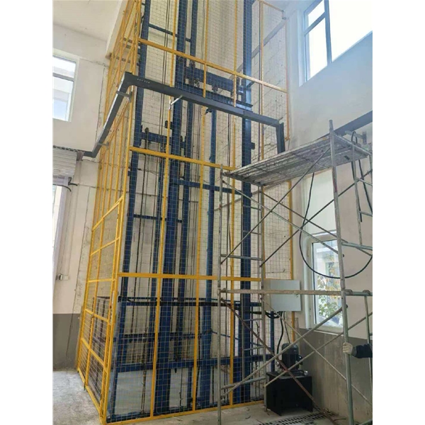 长沙导轨链条式升降货梯