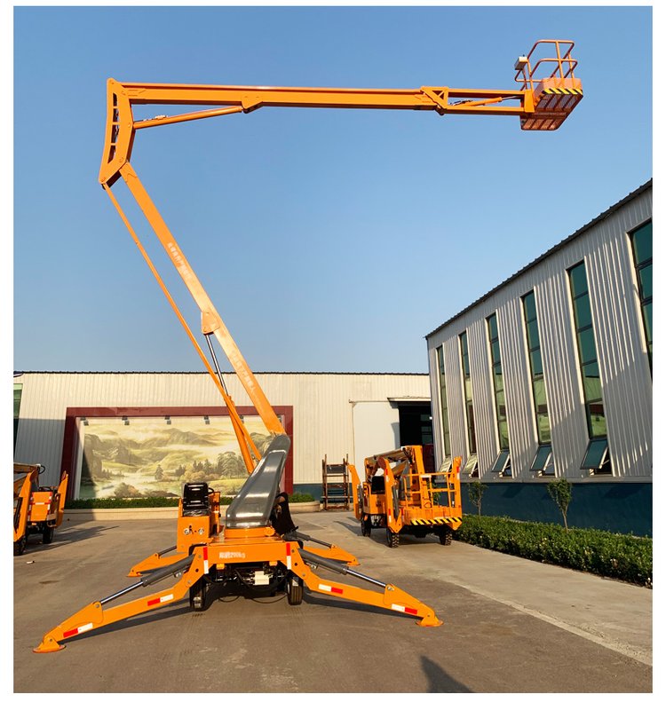长沙折臂式升降机