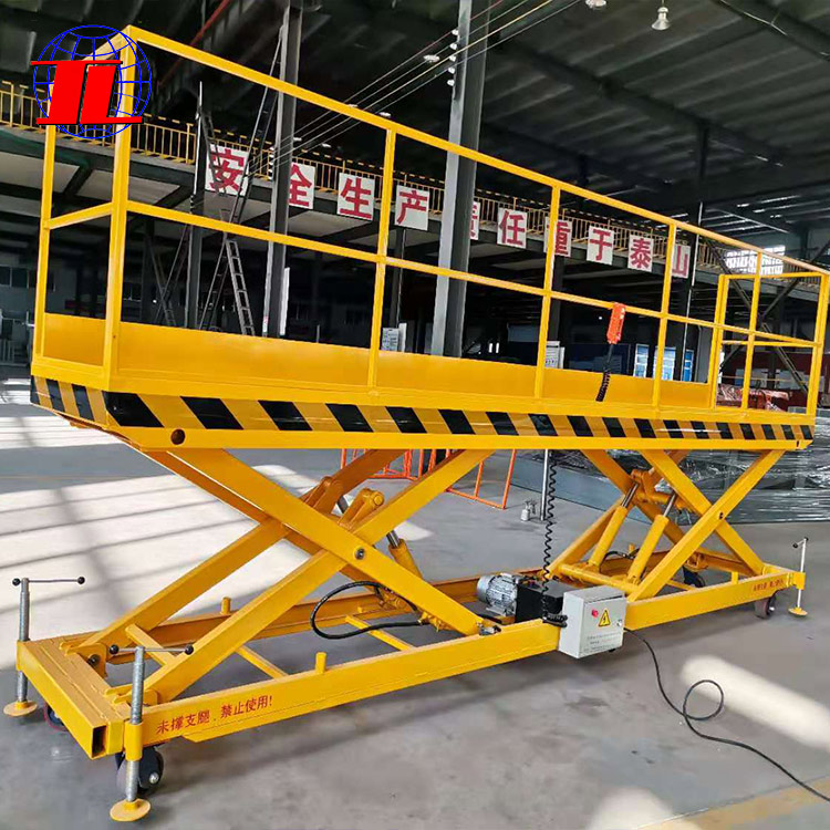 长沙大吨位升降平台
