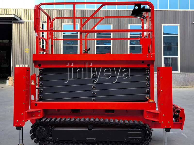 长沙履带自行式升降平台