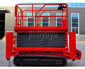 长沙履带自行式升降平台