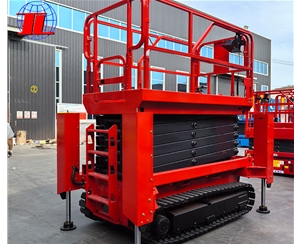 长沙履带自行式升降机